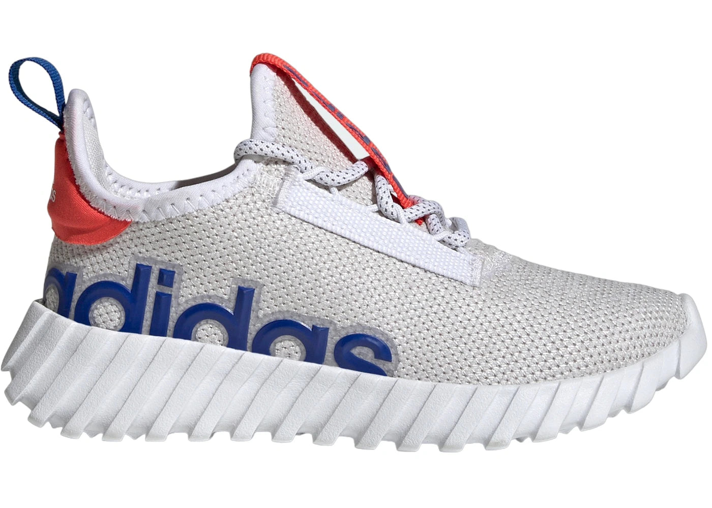 adidas Kaptir 3.0 Cloud White Royal Blue Bright Red (GS)