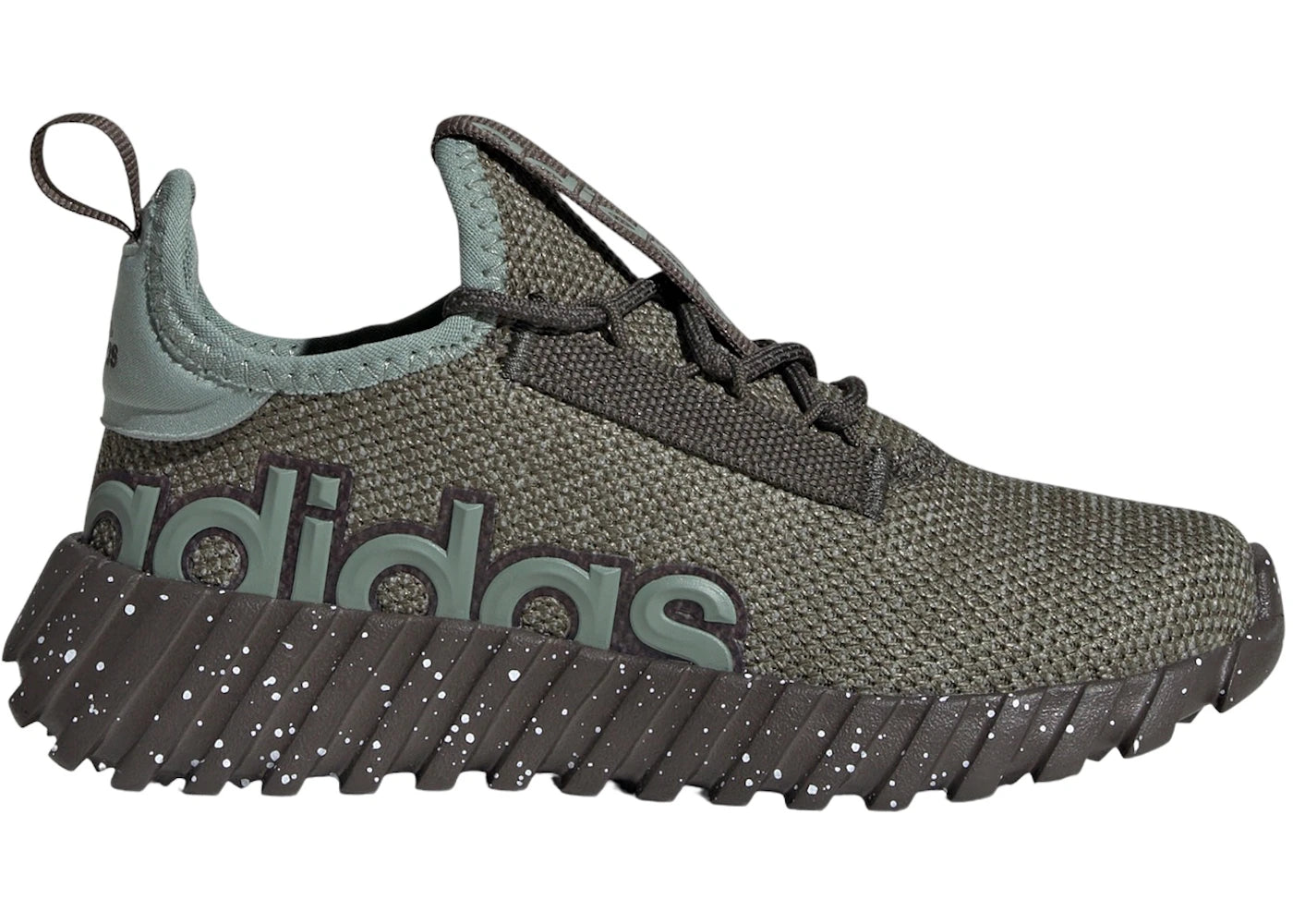 adidas Kaptir 3.0 Shadow Olive Silver Green Cloud White (GS)