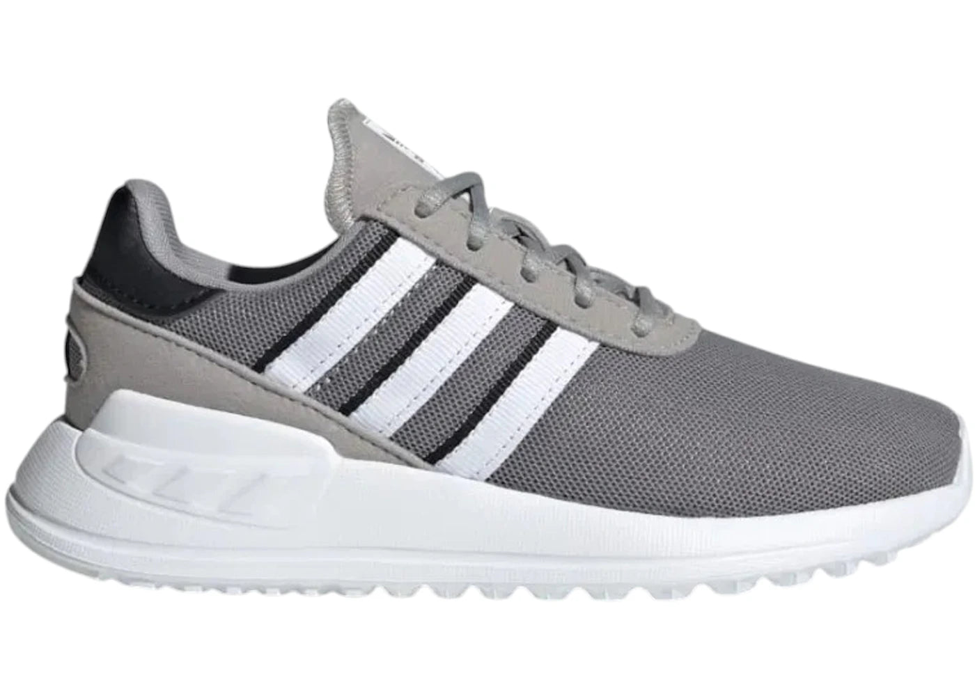 adidas LA Trainer Lite Team Mid Grey Cloud White Core Black (PS)