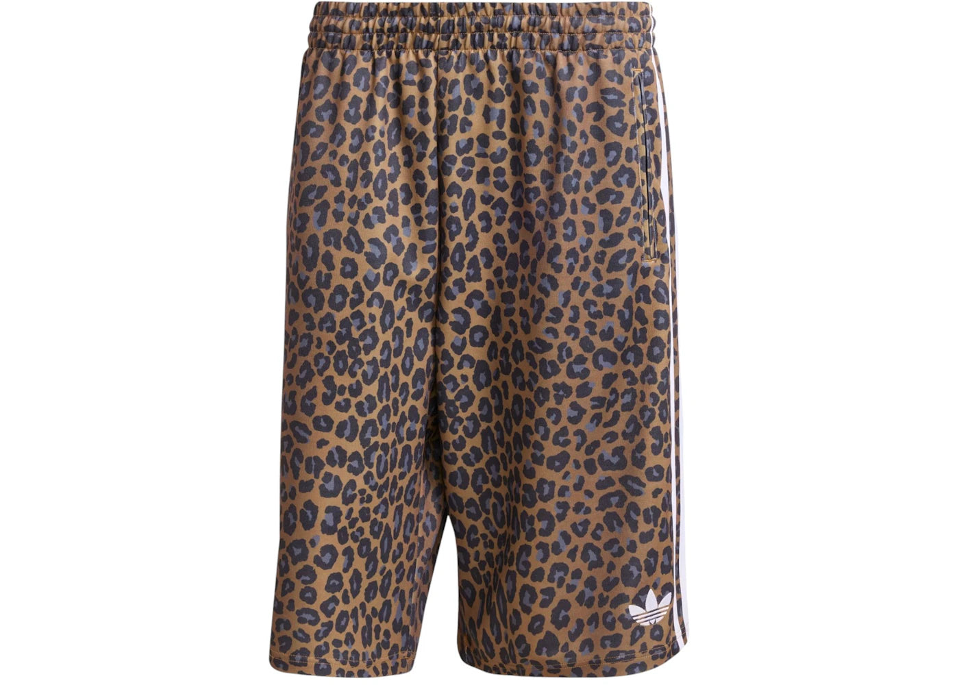 adidas Leo Oversized Shorts Bronze Strata