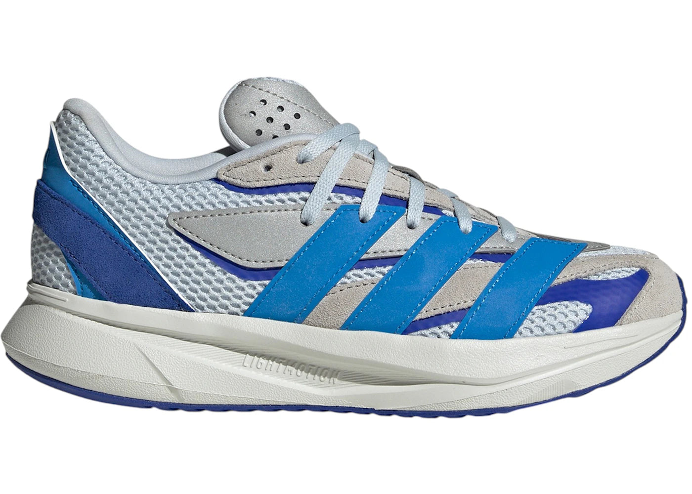 adidas Lightblaze Halo Blue Lucid Ray Blue Grey (GS)