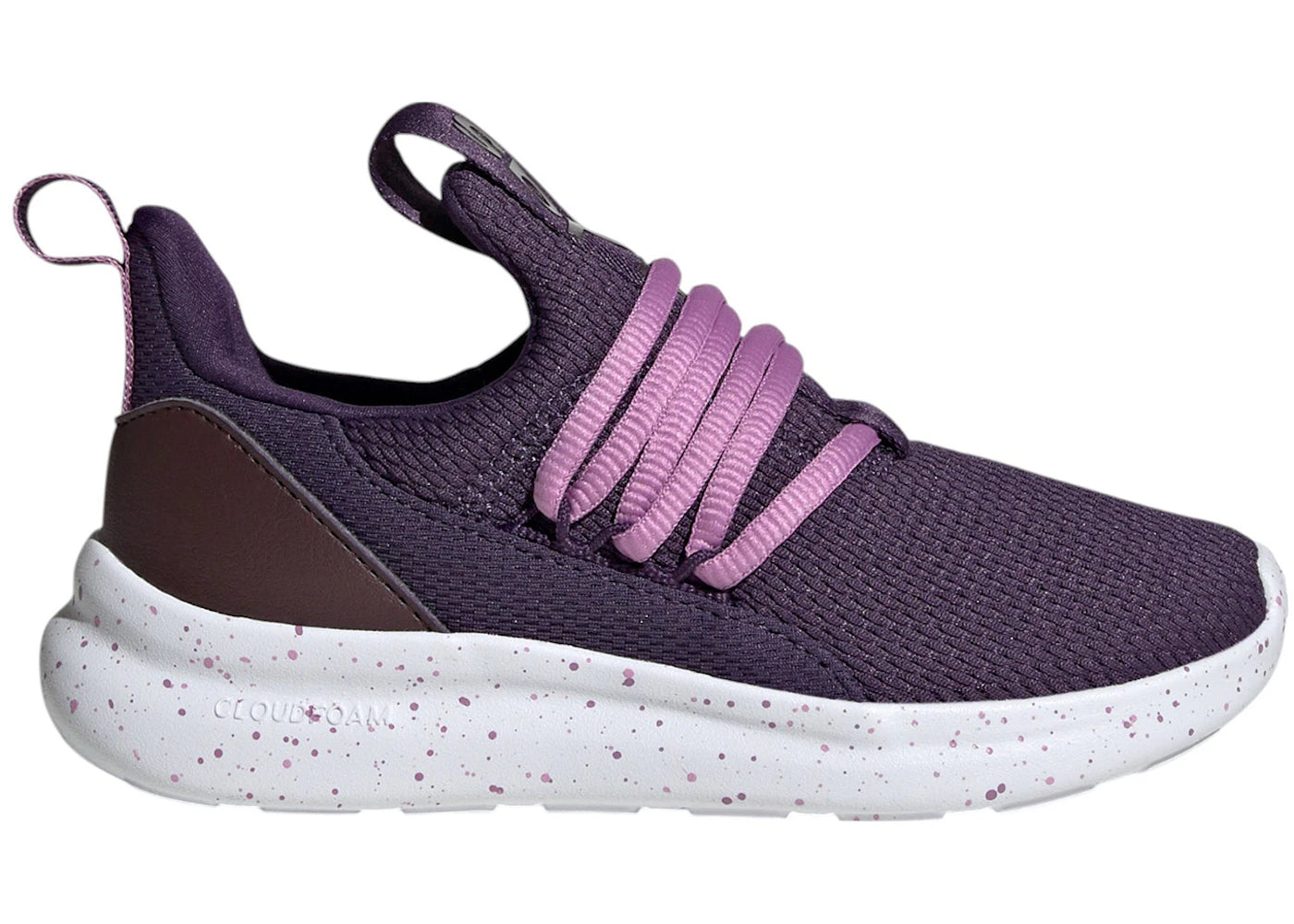 adidas Lite Racer Adapt 7.0 Aurora Plum Preloved Purple Cloud White (GS)