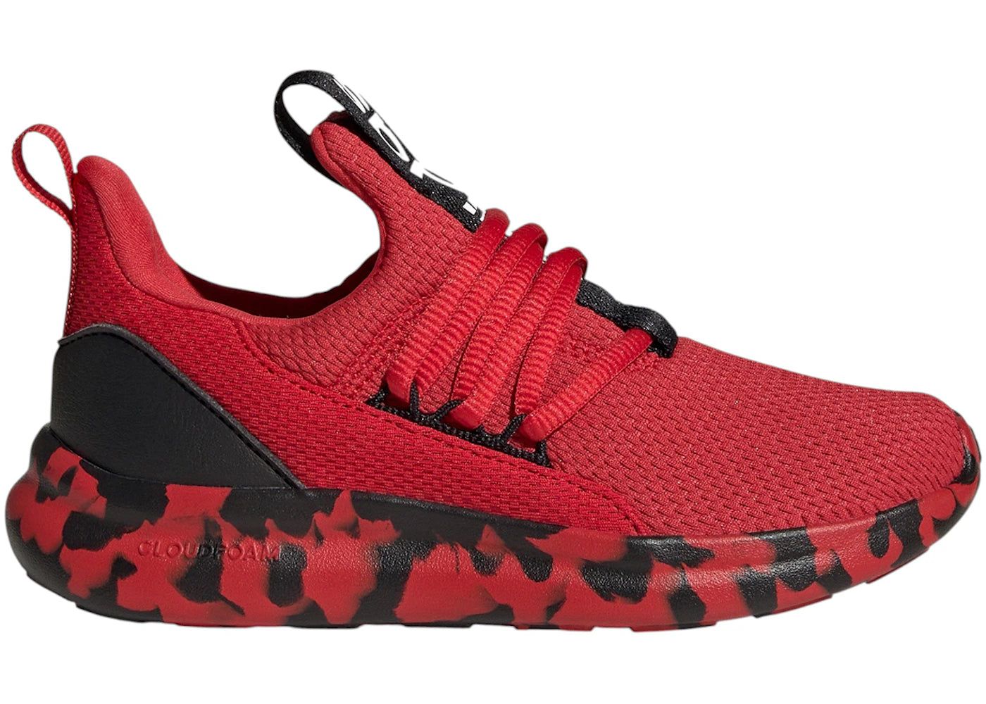adidas Lite Racer Adapt 7.0 Better Scarlet Black (GS)