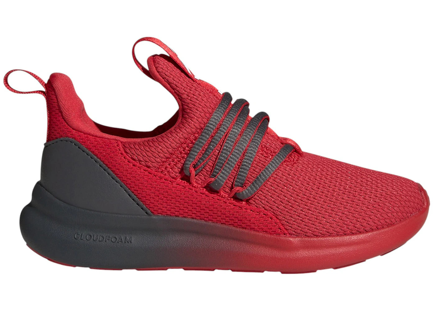adidas Lite Racer Adapt 7.0 Better Scarlet Grey Six Cloud White (GS)