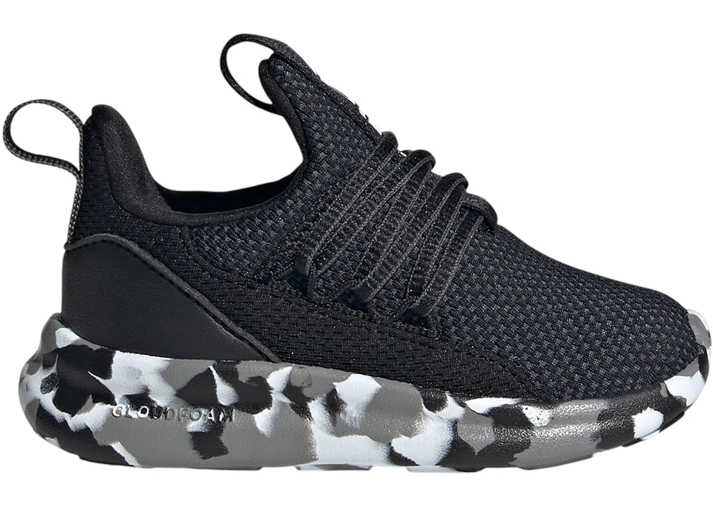 adidas Lite Racer Adapt 7.0 Core Black Grey Six (TD)