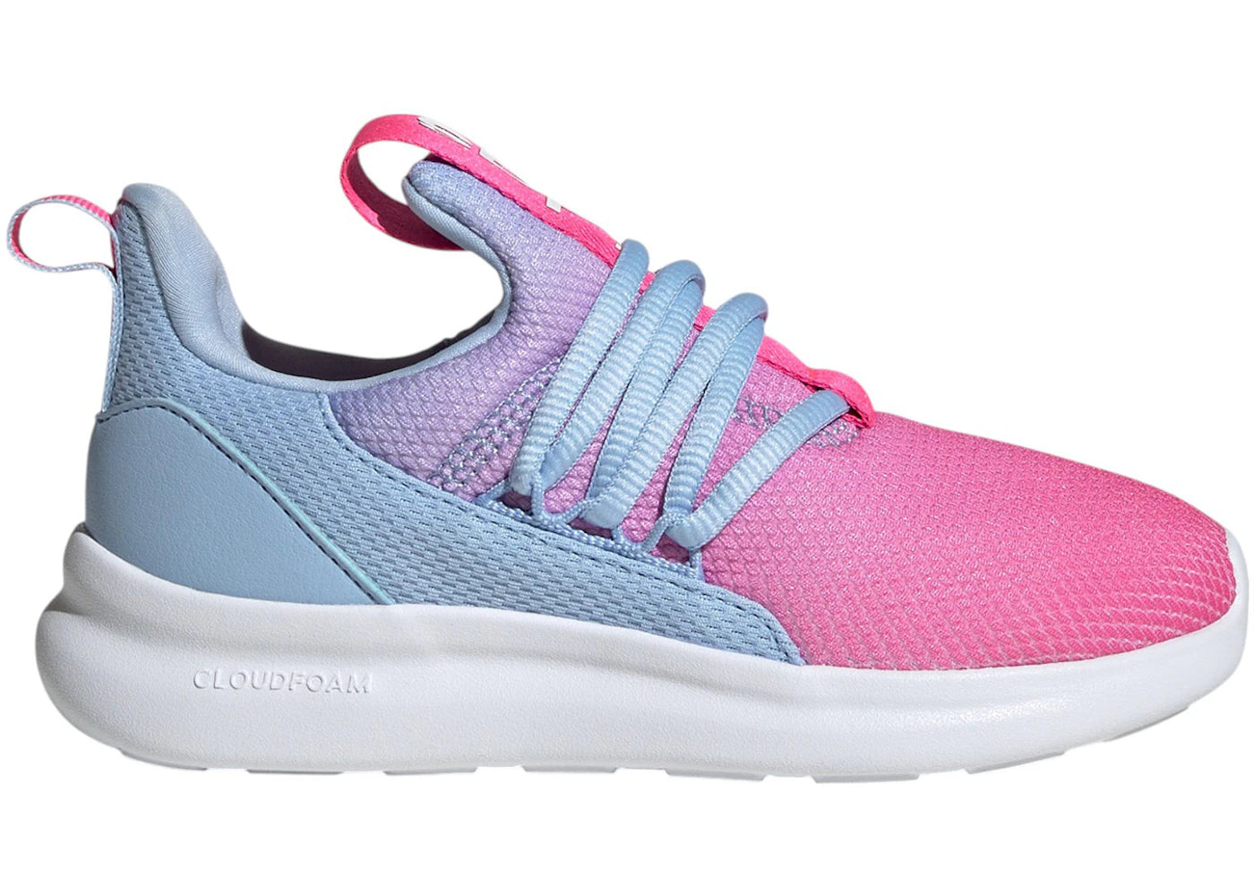 adidas Lite Racer Adapt 7.0 Glow Blue Lucid Pink Cloud White (GS)