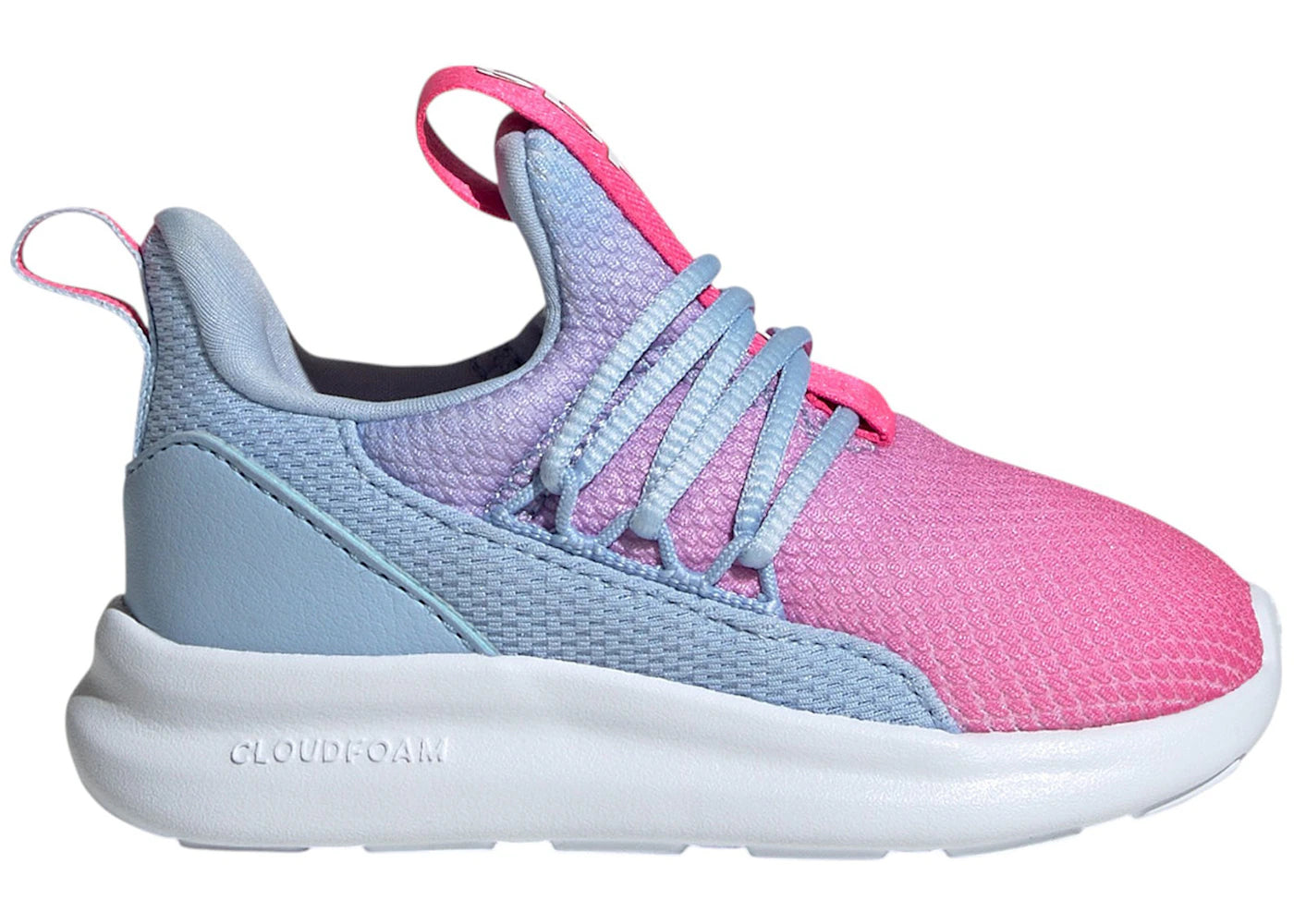 adidas Lite Racer Adapt 7.0 Glow Blue Lucid Pink Cloud White (TD)
