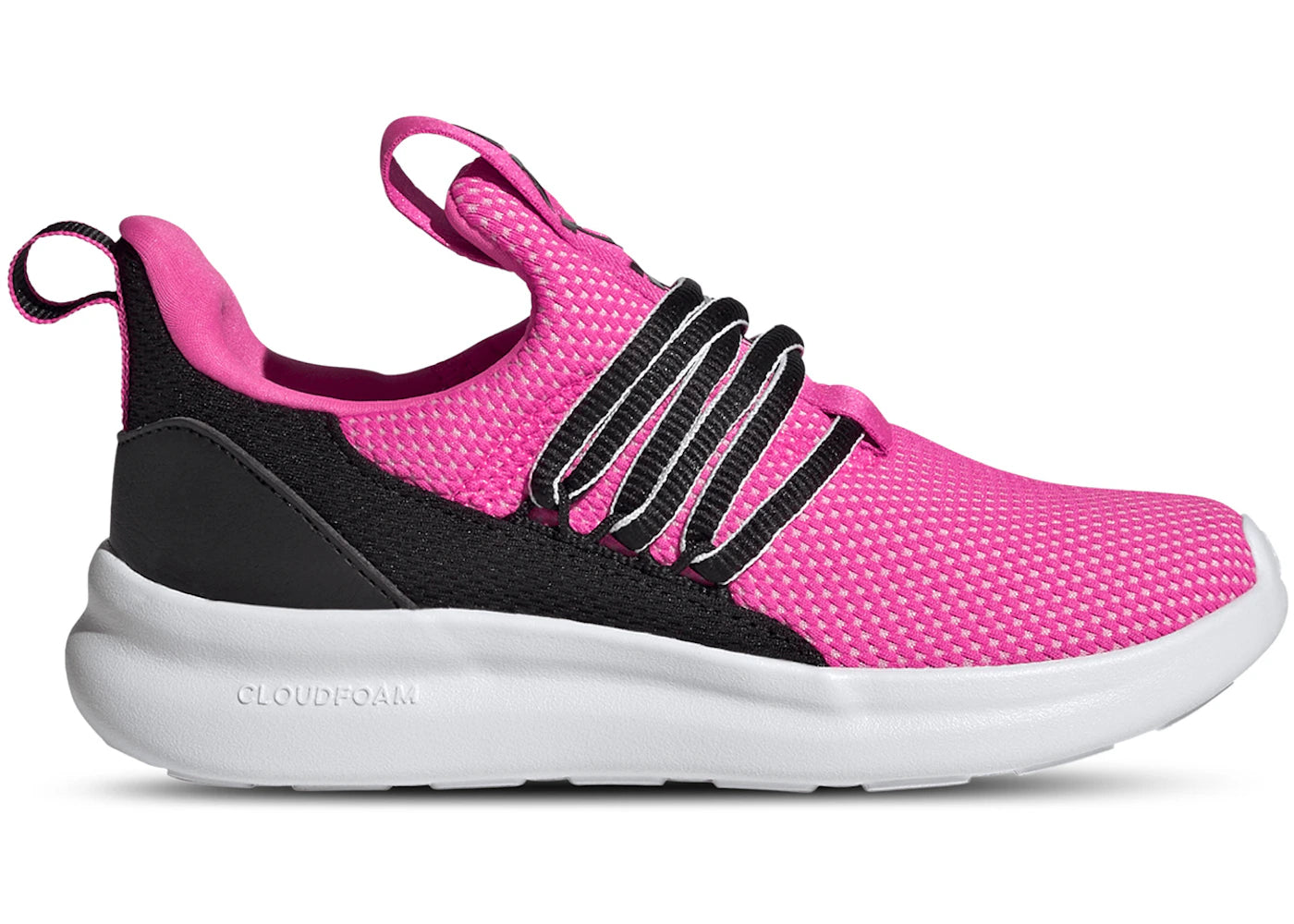 adidas Lite Racer Adapt 7.0 Lucid Pink Black White (GS)