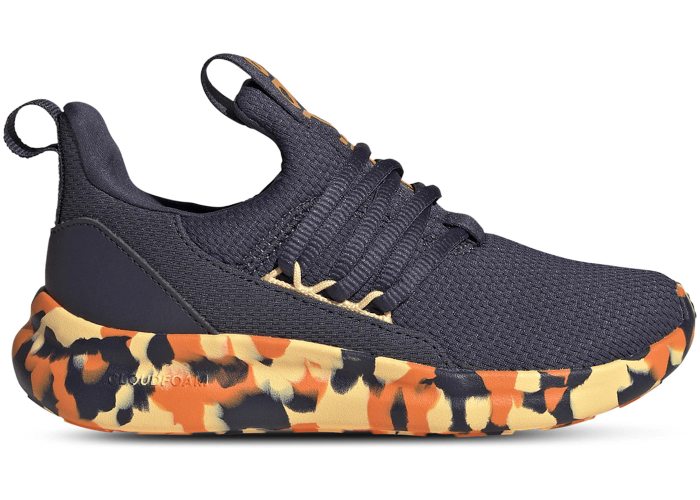 adidas Lite Racer Adapt 7.0 Shadow Navy Ice Tangerine (GS)