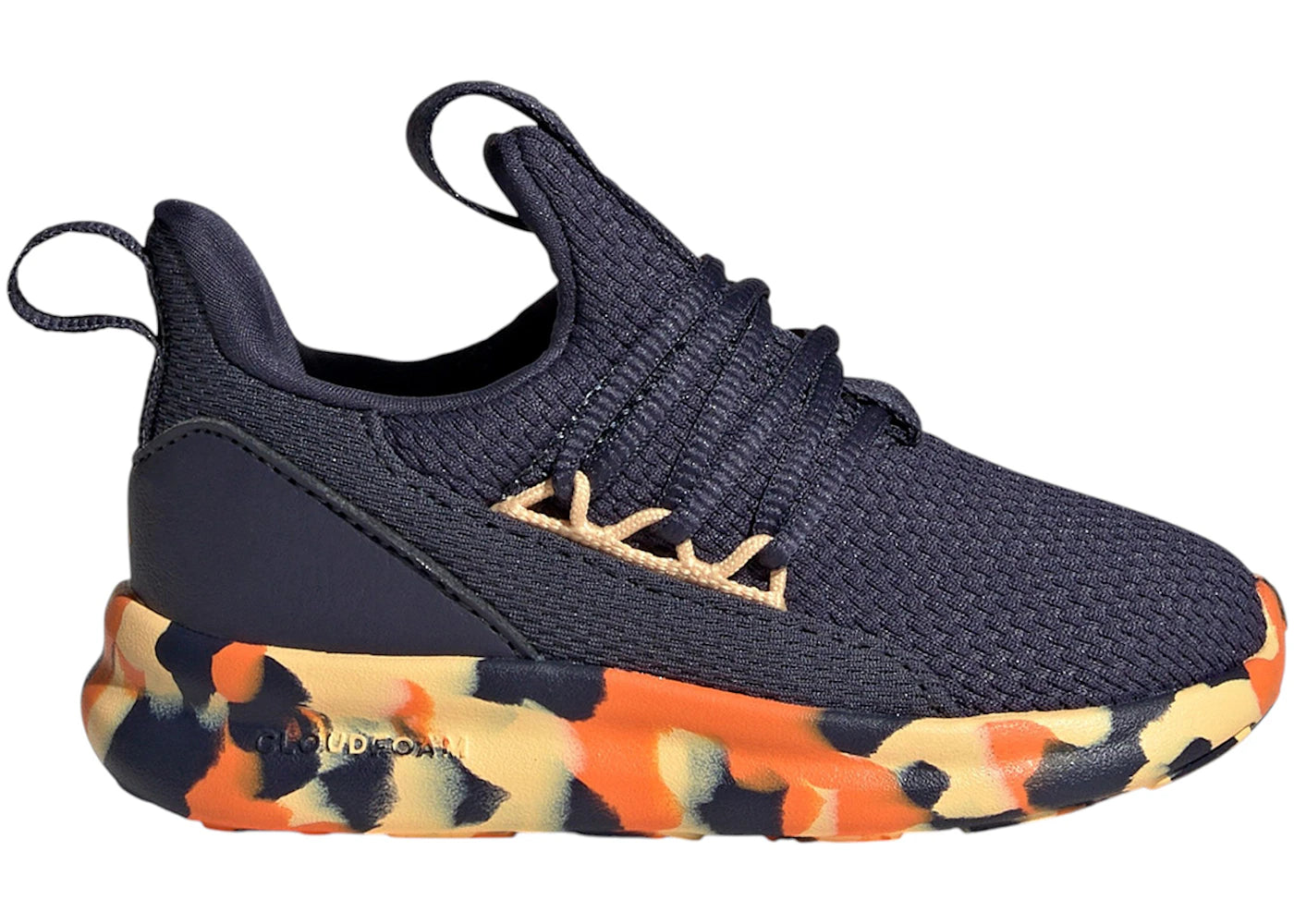 adidas Lite Racer Adapt 7.0 Shadow Navy Ice Tangerine (TD)