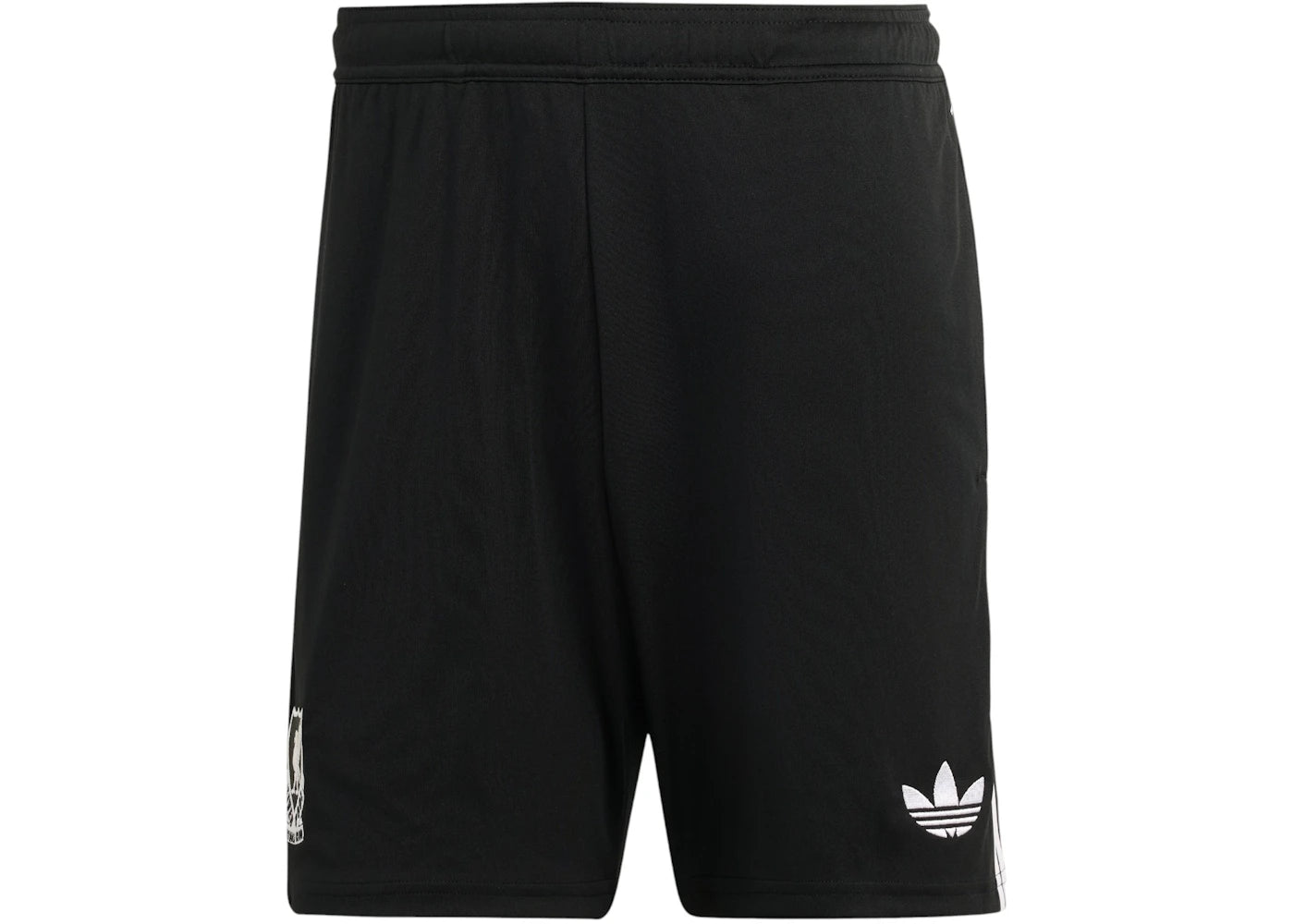 adidas Liverpool FC 2025/2026 Third Goalkeeper Shorts Black