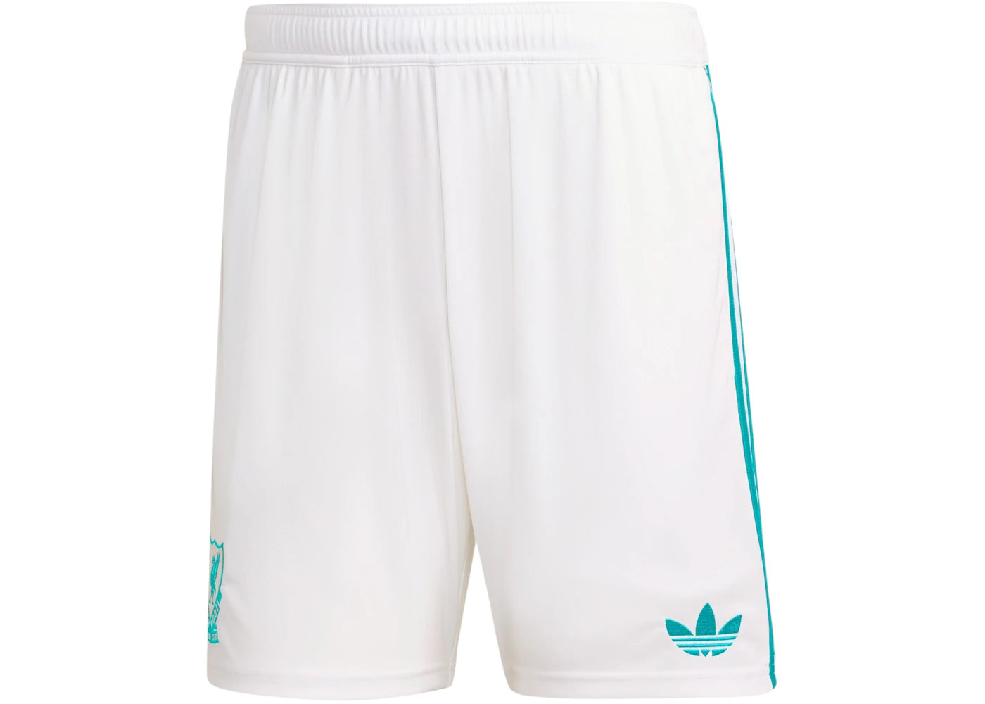 adidas Liverpool FC 2025/2026 Third Shorts White