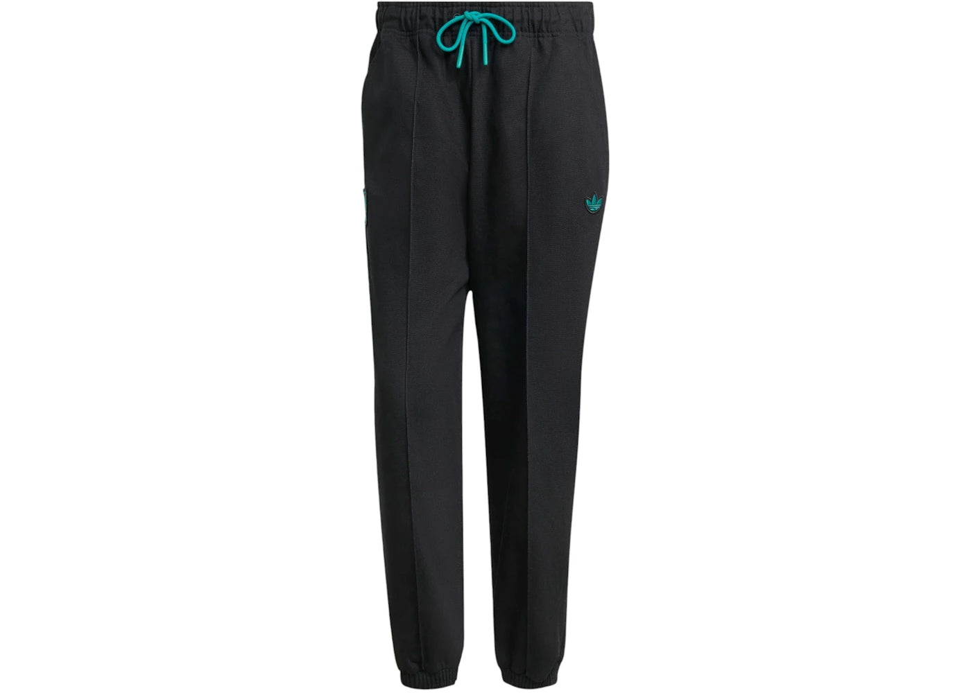 adidas Liverpool FC Terrace Icons Drill Tracksuit Pants Black