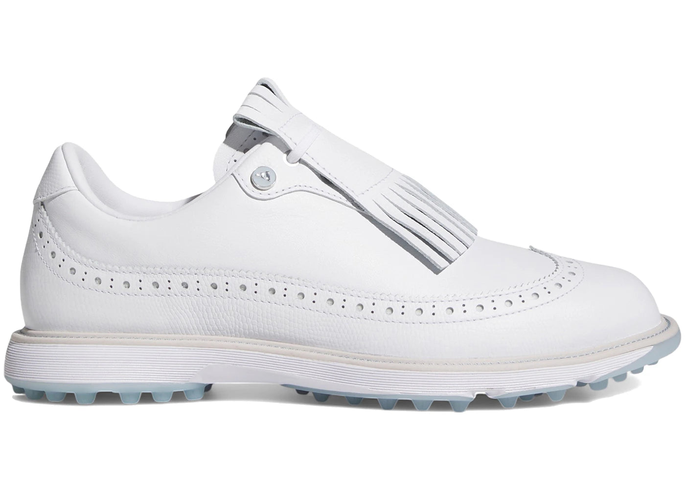 adidas MC Zoysia Spikeless Golf Cloud White Wonder Blue Collegiate Navy (Women's)