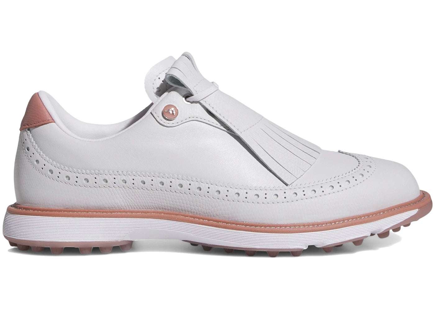 adidas MC Zoysia Spikeless Golf Dash Grey Warm Clay Silver Metallic (Women's)