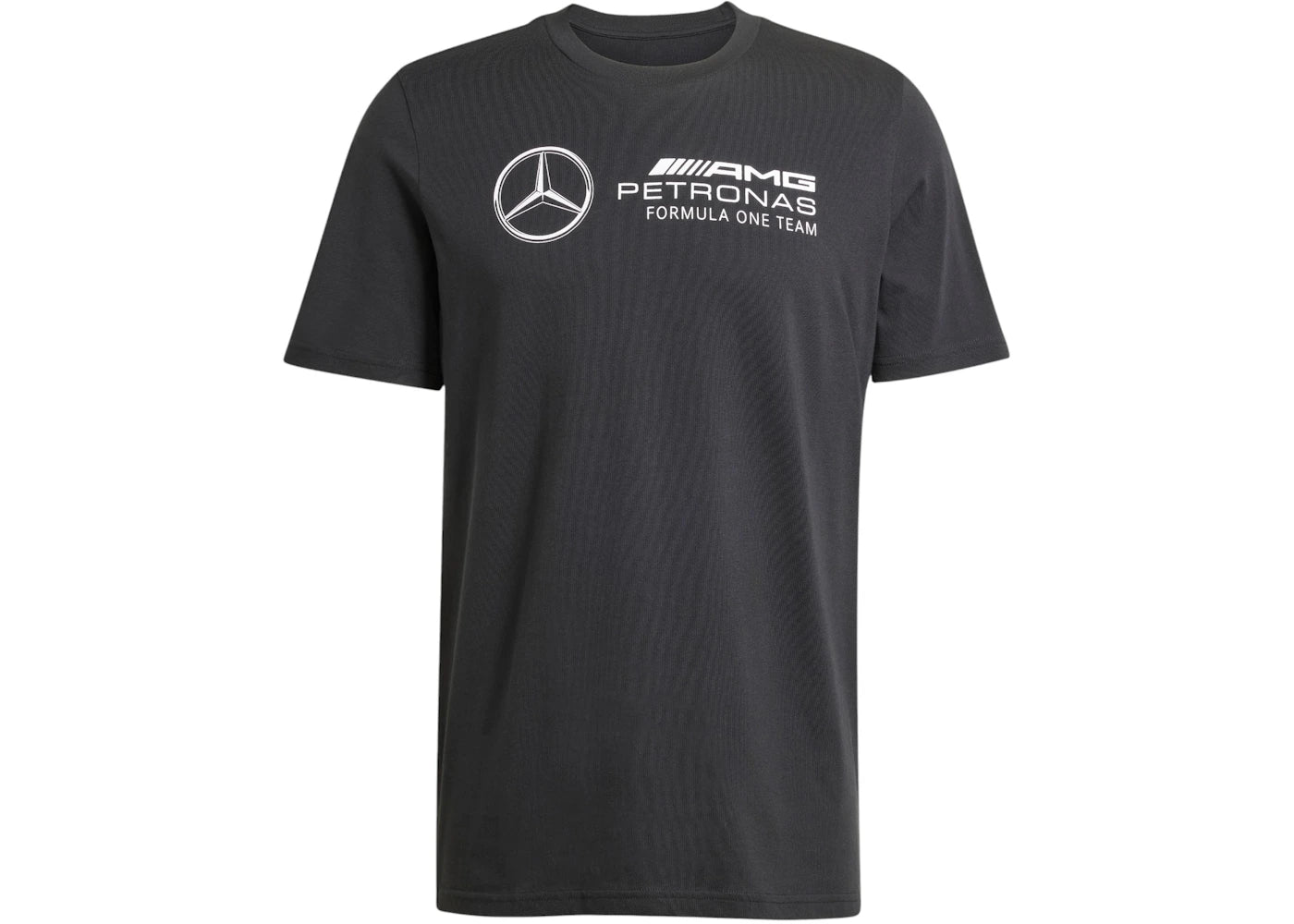 adidas Mercedes Amg Petronas Formula Team Dna Graphic T-Shirt Black/White