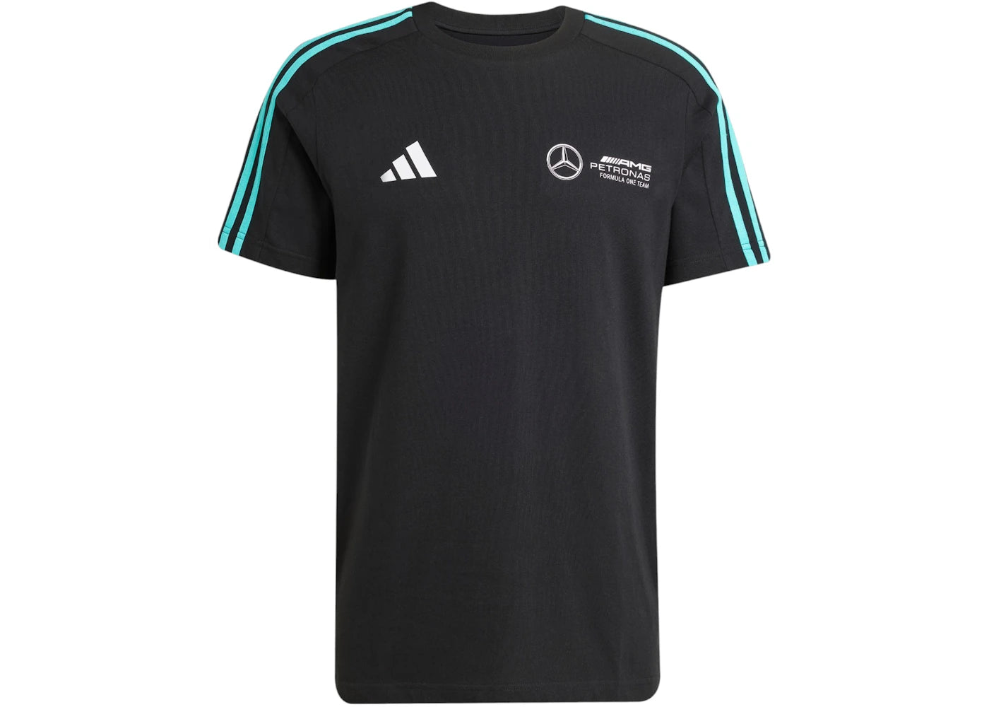 adidas Mercedes Amg Petronas Formula Team Dna T-Shirt Black/White