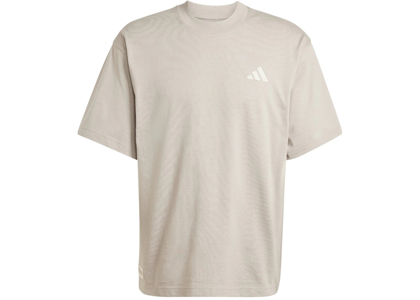 adidas Mercedes Amg Petronas Formula Team Premium Sweat T-Shirt Putty Beige/Beige