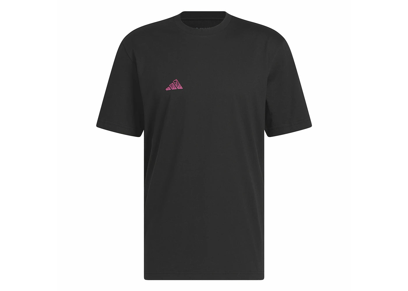 adidas Metaverse Oasis Hoops Tee Black