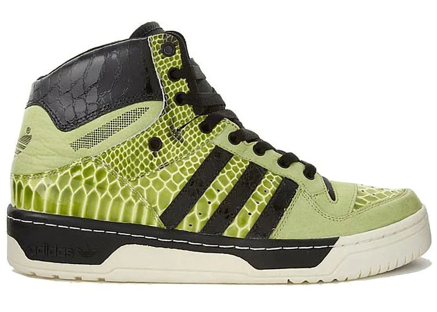 adidas Metro Attitude Lime Snake