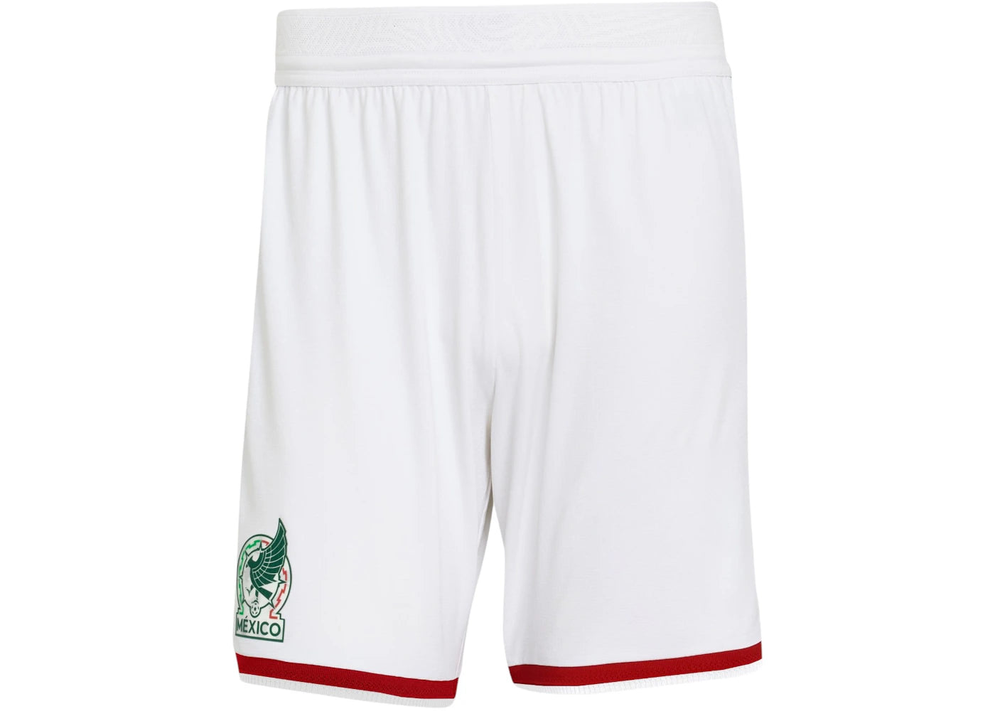 adidas Mexico 2026 Home Authentic Shorts White