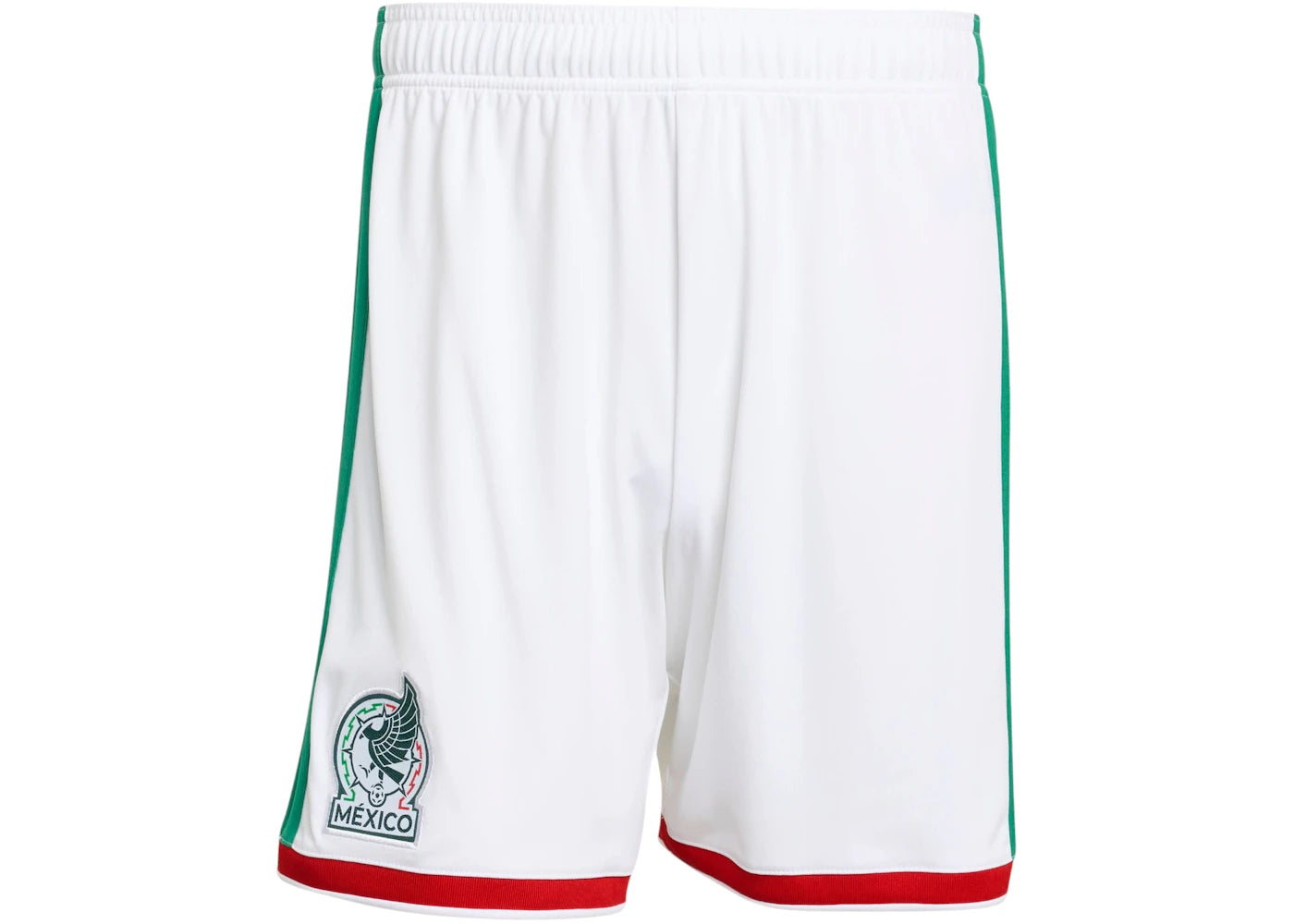 adidas Mexico 2026 Home Shorts White