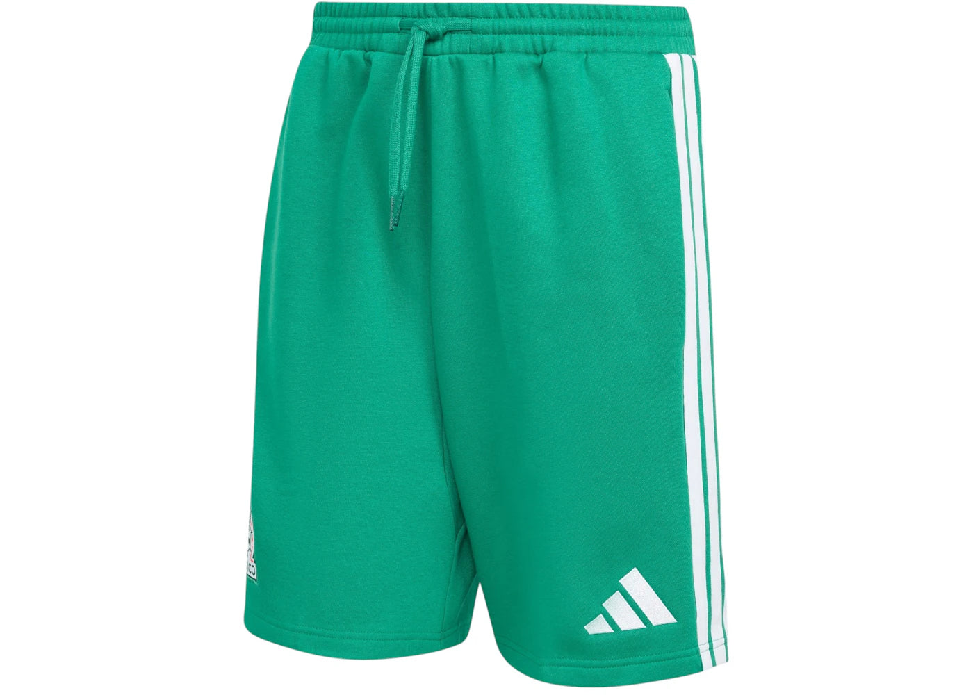 adidas Mexico DNA Fleece Shorts Bold Green