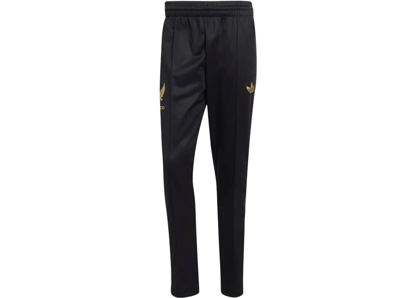 adidas Mexico Gold Track Pants Black