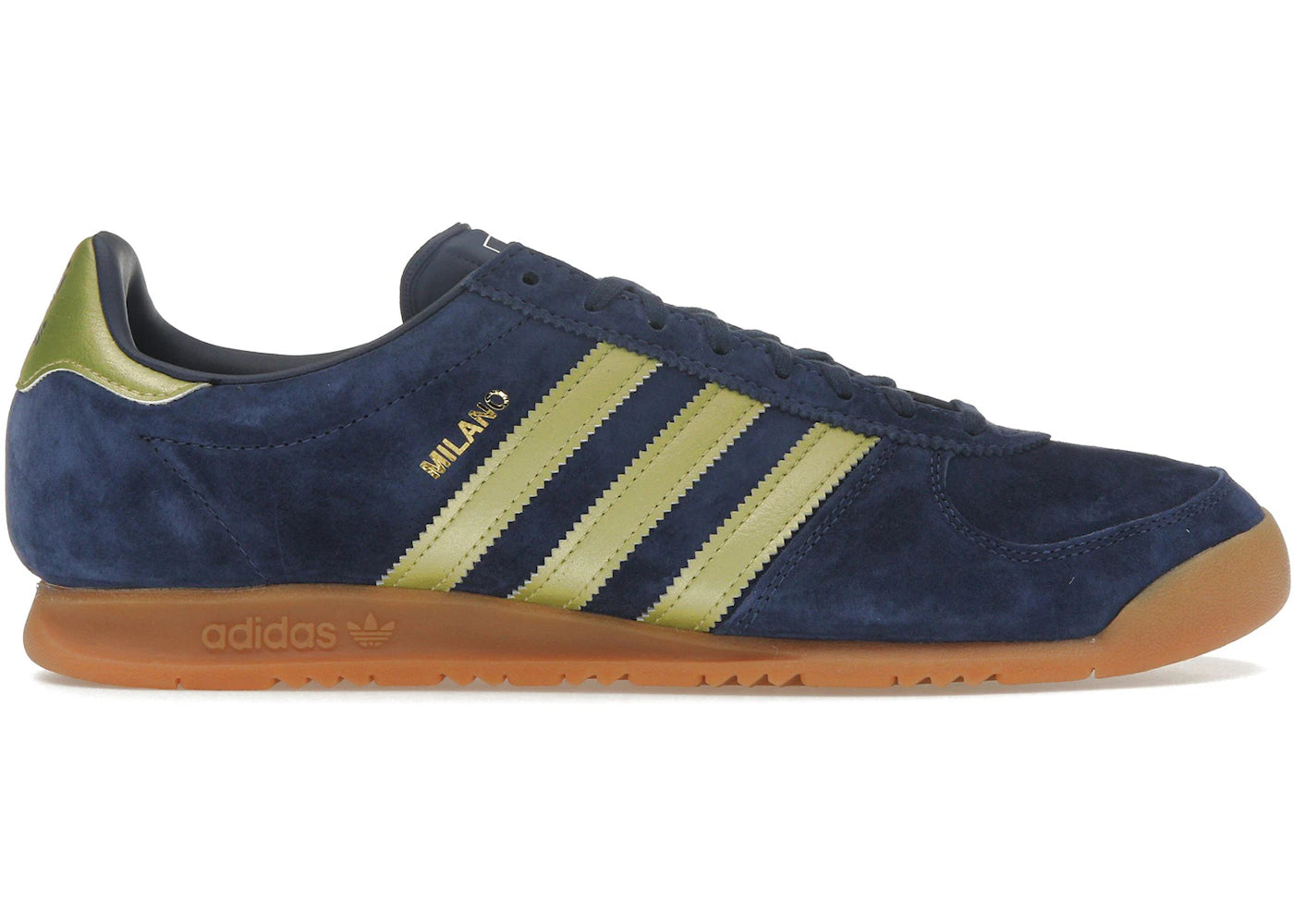 adidas Milano OG size? Exclusive Navy Gold