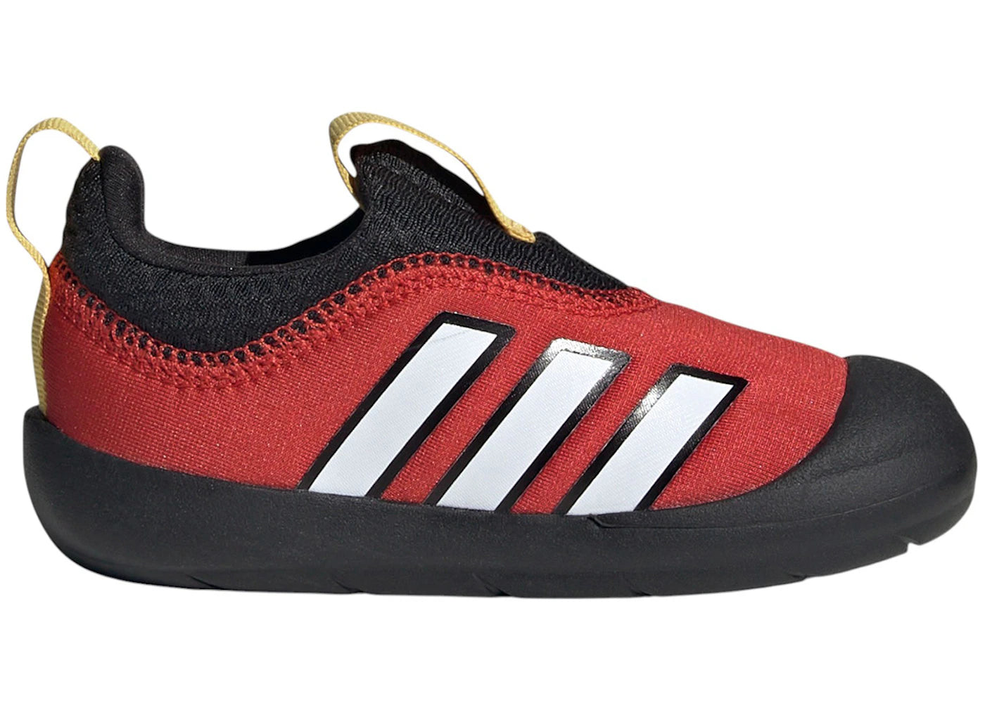 adidas Monofit Disney Mickey Mouse Collegiate Red Cloud White Core Black (TD)