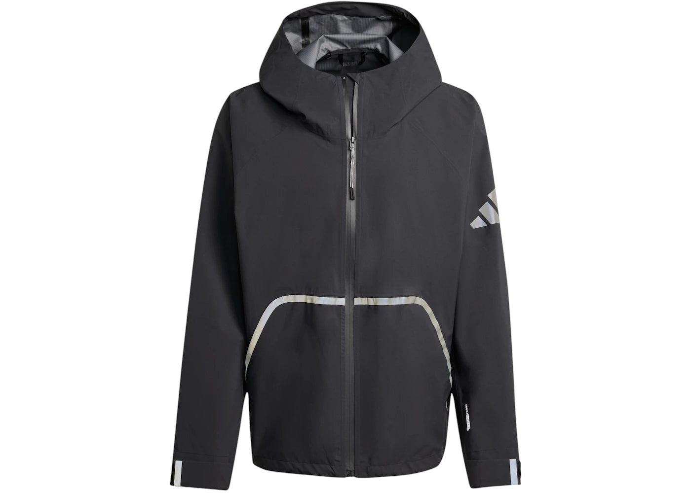 adidas Myshelter Climaproof Rain Jacket Black