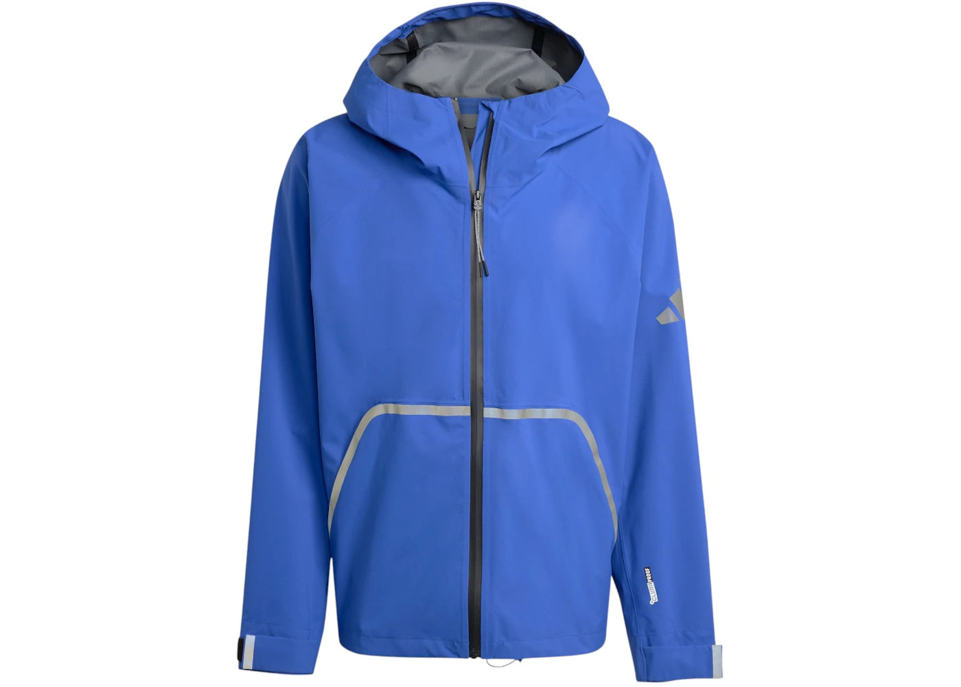adidas Myshelter Climaproof Rain Jacket Semi Lucid Blue