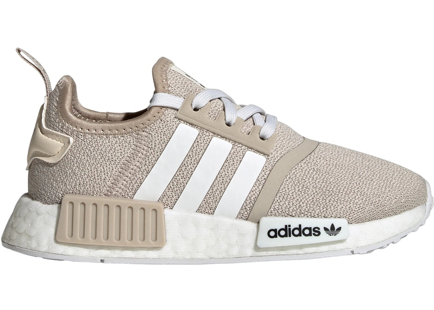 adidas NMD R1 Wonder Beige Cloud White Wonder White (PS)
