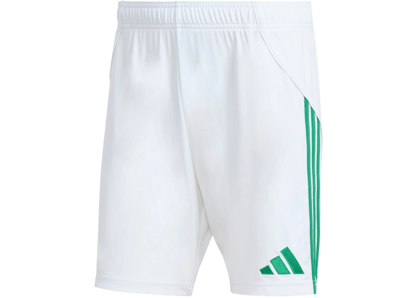 adidas Newcastle United FC 25/26 Away Shorts White Team Green