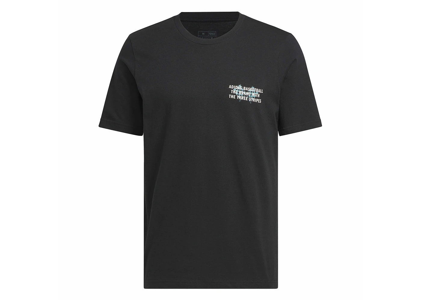 adidas Night Baller Tee Black