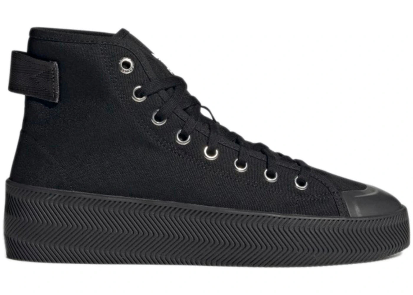 adidas Nizza Hi Parley Black