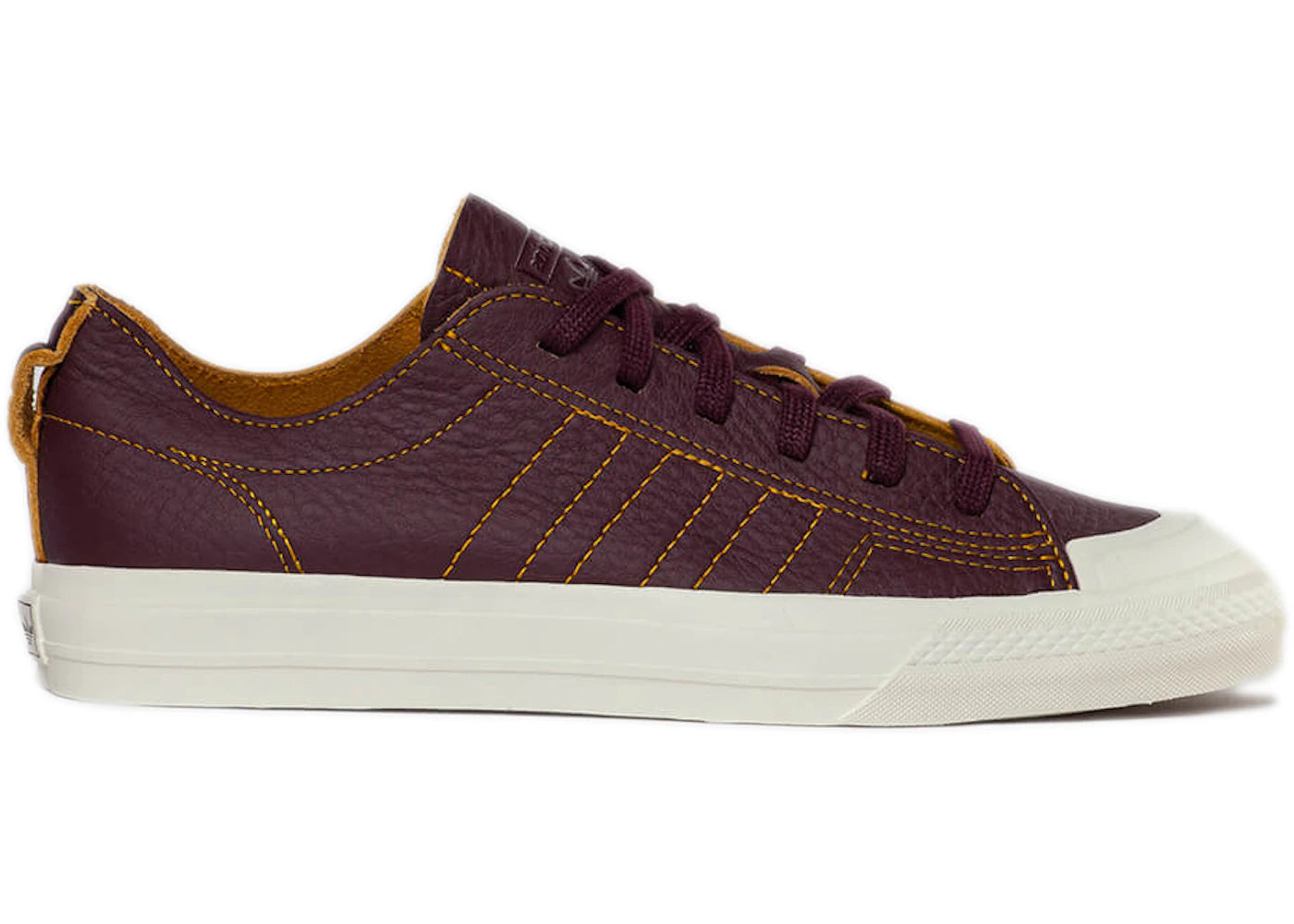 adidas Originals Nizza Rf Maroon Legacy Gold