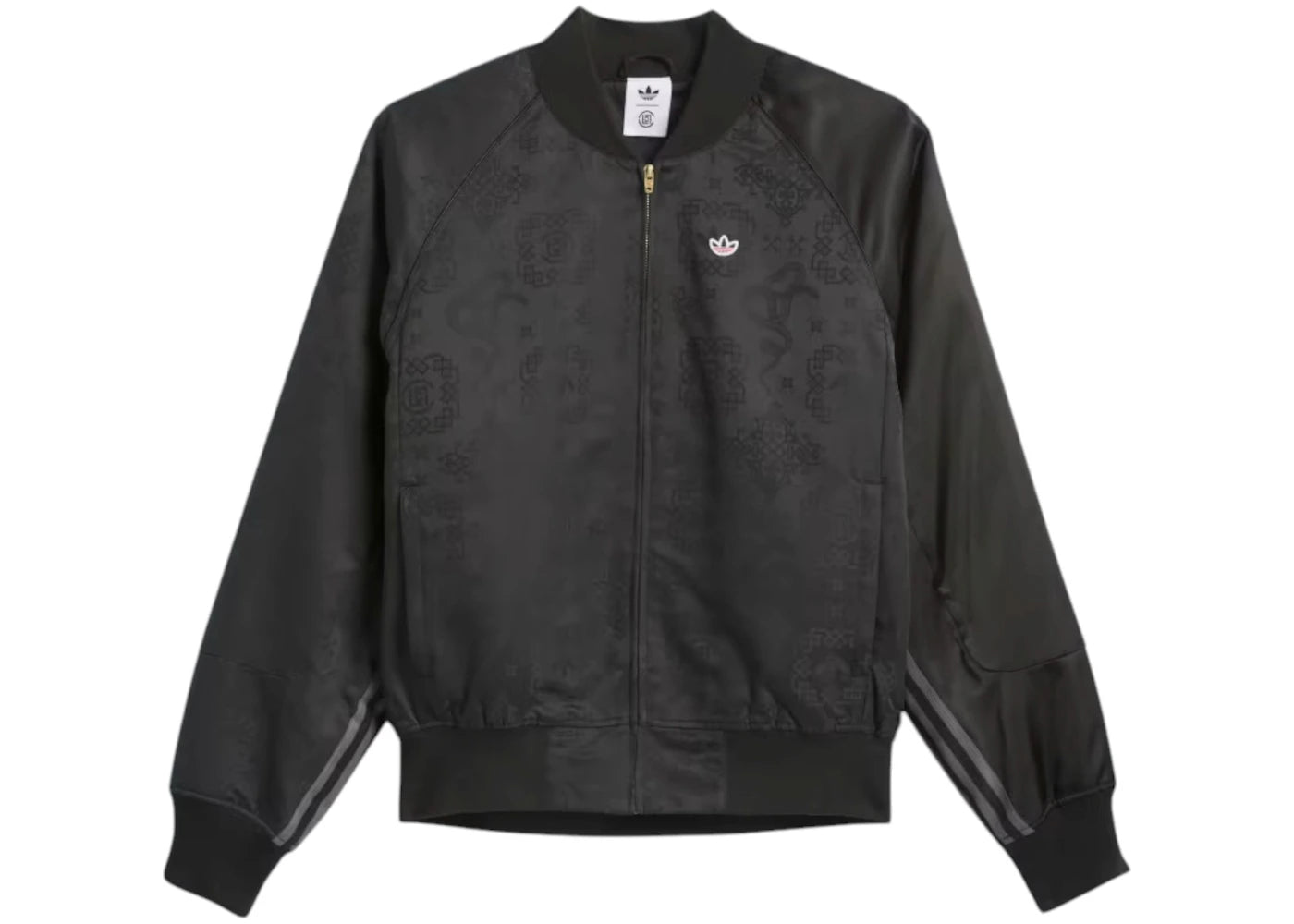 adidas Originals x Edison Chen Clot Sports Jacket (Asia Sizing) Black