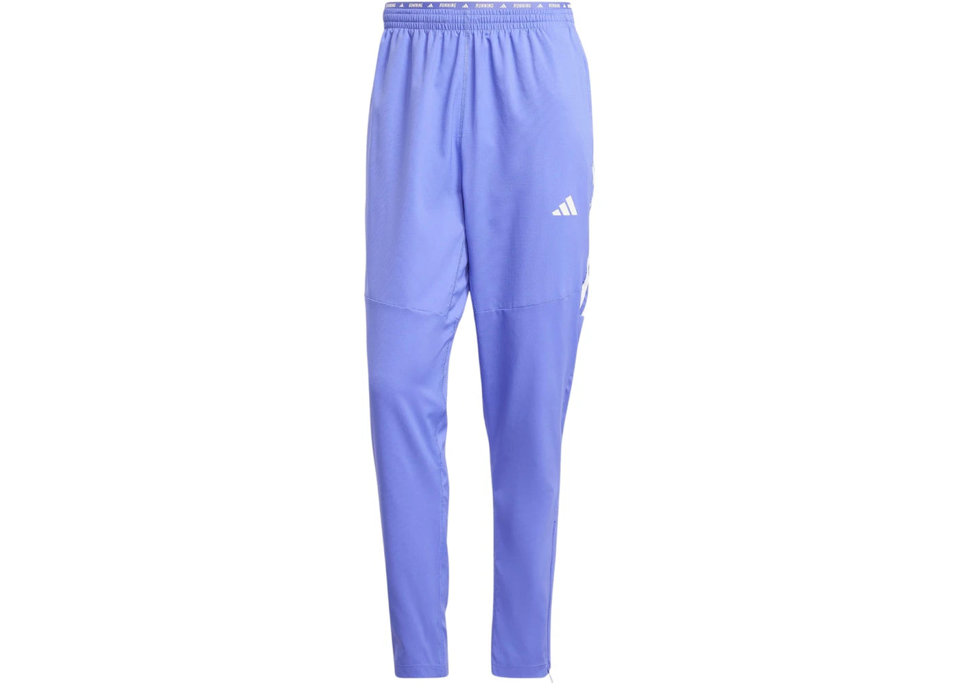 adidas Own The Run 3-Stripes Joggers Semi Cobalt Blue