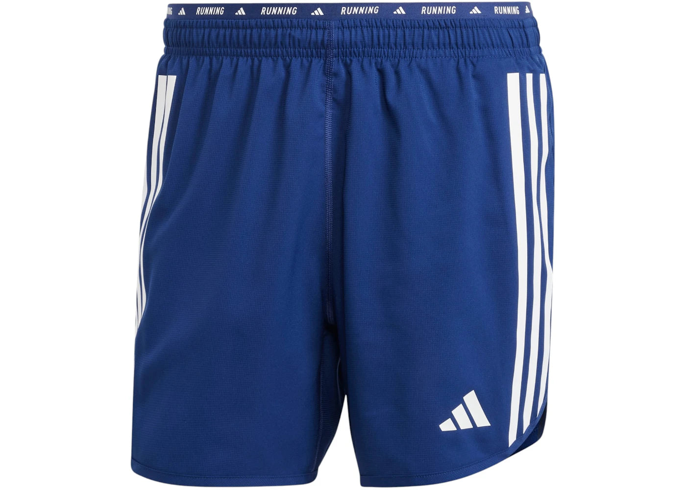 adidas Own The Run 3-Stripes Shorts Dark Blue