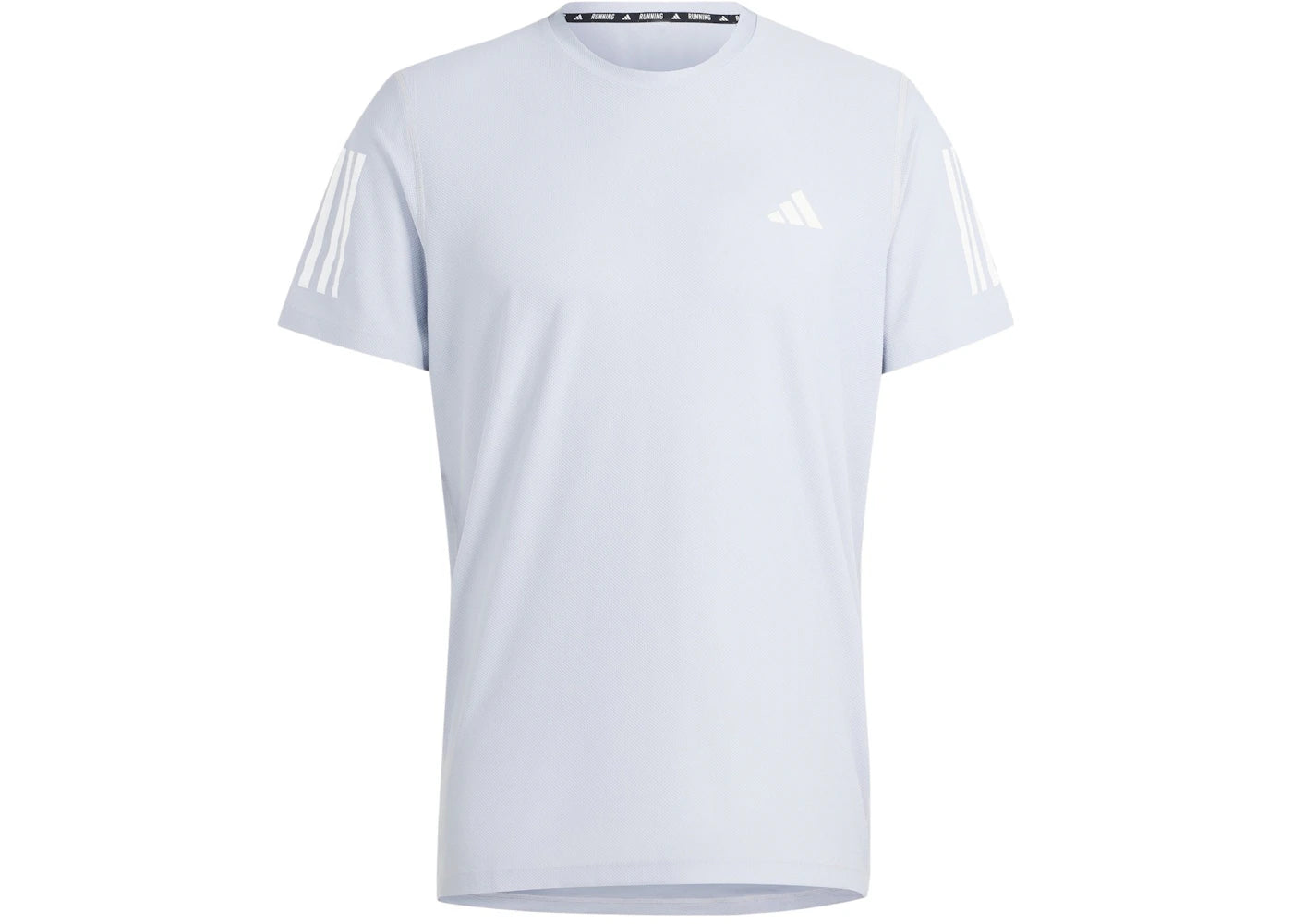 adidas Own The Run T-Shirt Halo Silver