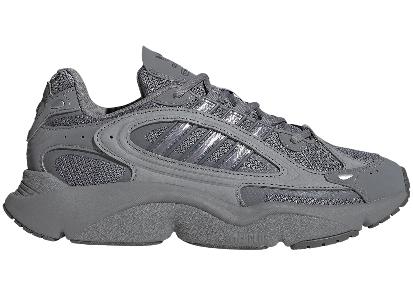 adidas Ozmillen Grey Grey Silver Metallic
