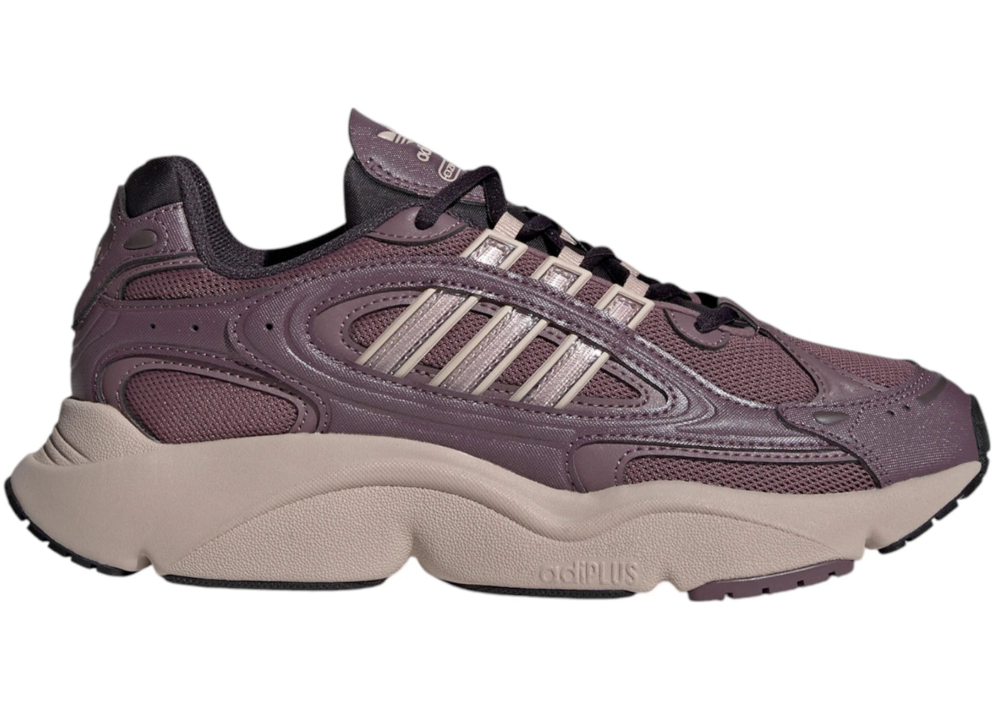 adidas Ozmillen Shadow Fig Wonder Taupe Aurora Black (Women's)