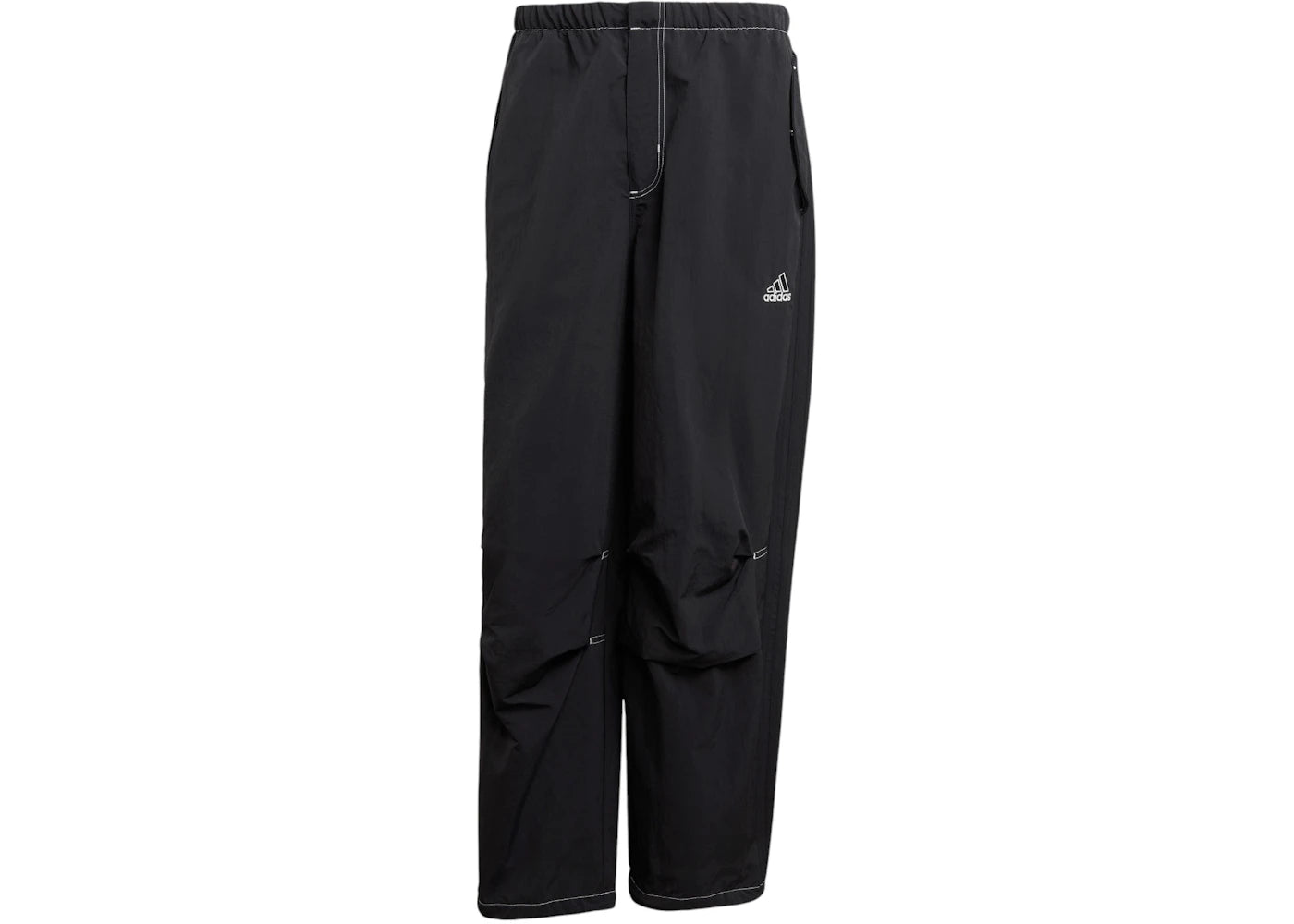 adidas Parachute Tracksuit Bottoms Black