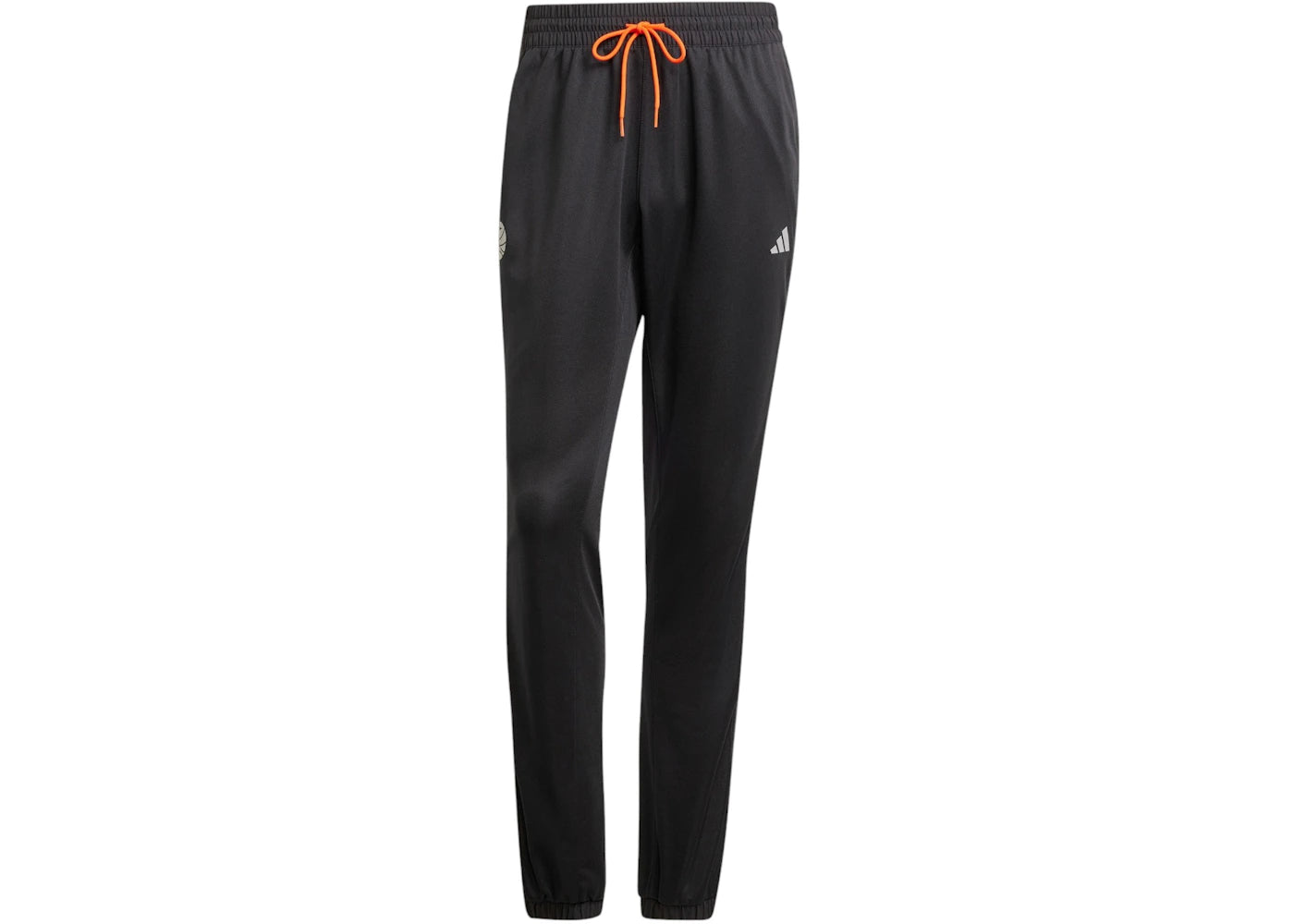 adidas Paris Snap Tracksuit Bottoms Black