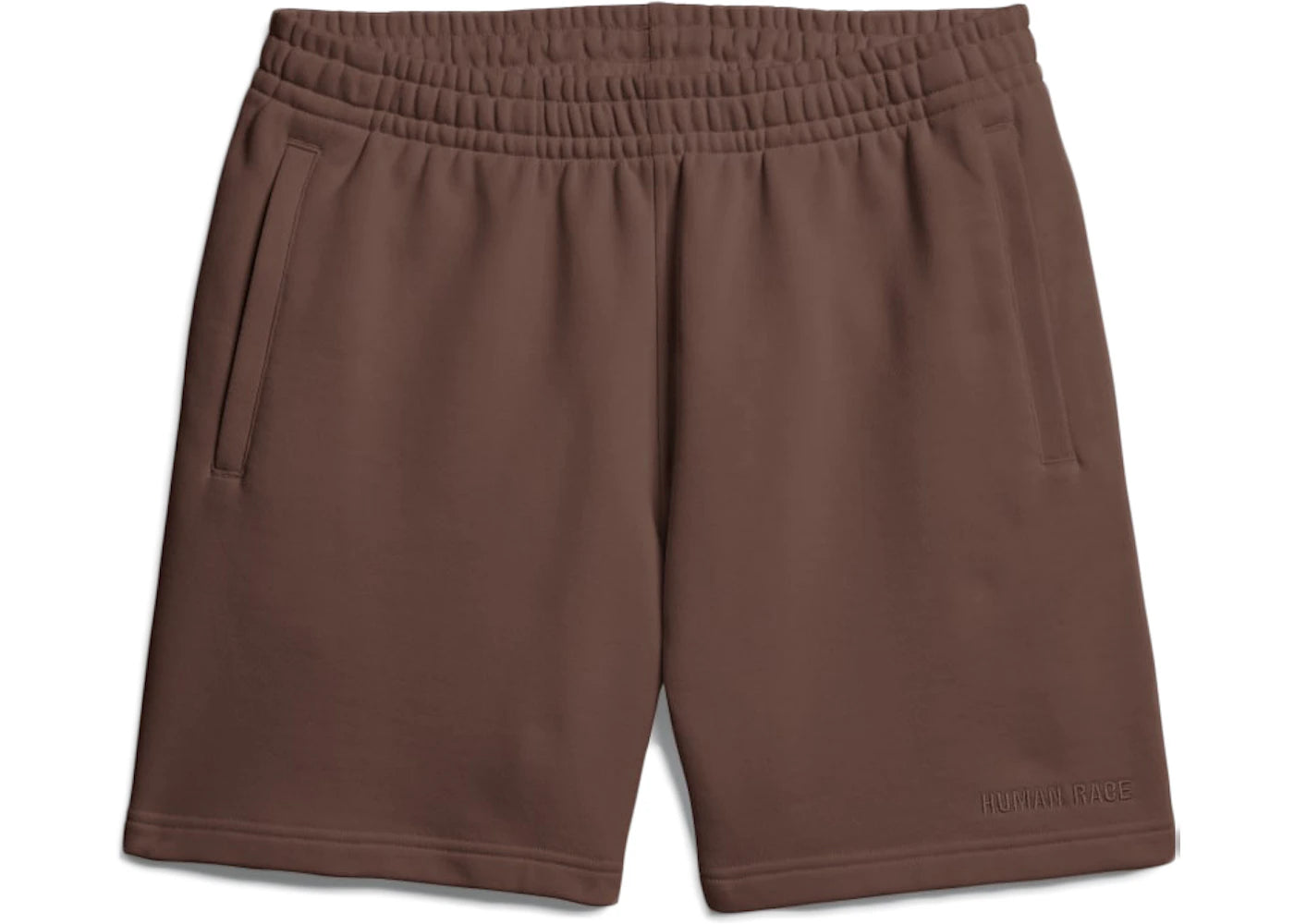 adidas Pharrell Williams Basics Sweat Shorts Earth Brown