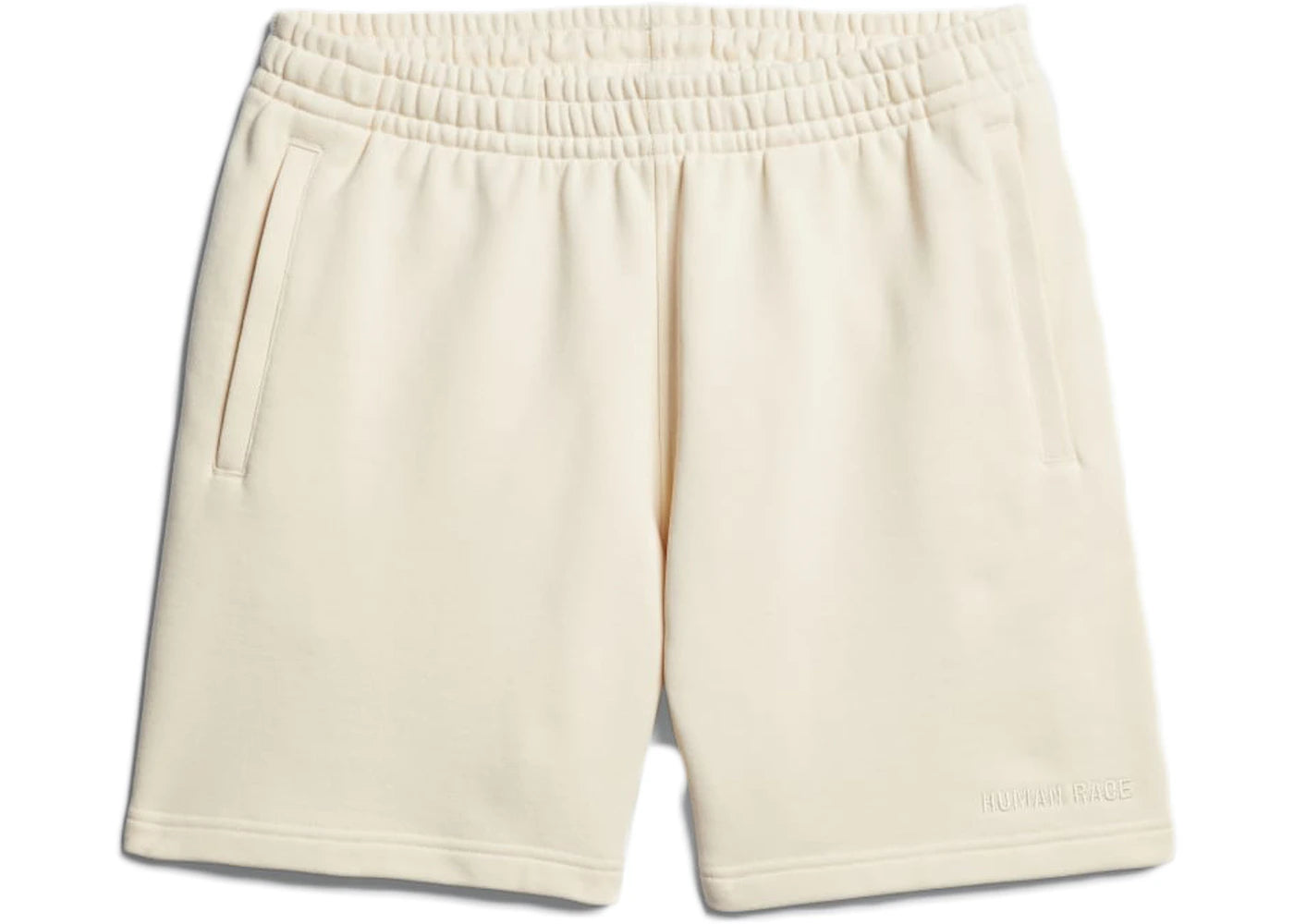 adidas Pharrell Williams Basics Sweat Shorts Ecru Tint