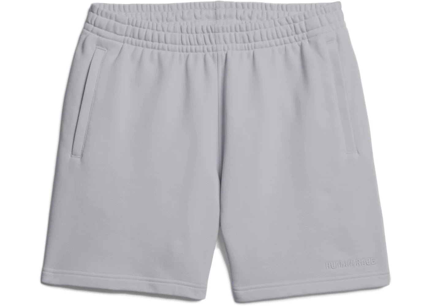 adidas Pharrell Williams Basics Sweat Shorts Light Grey Heather