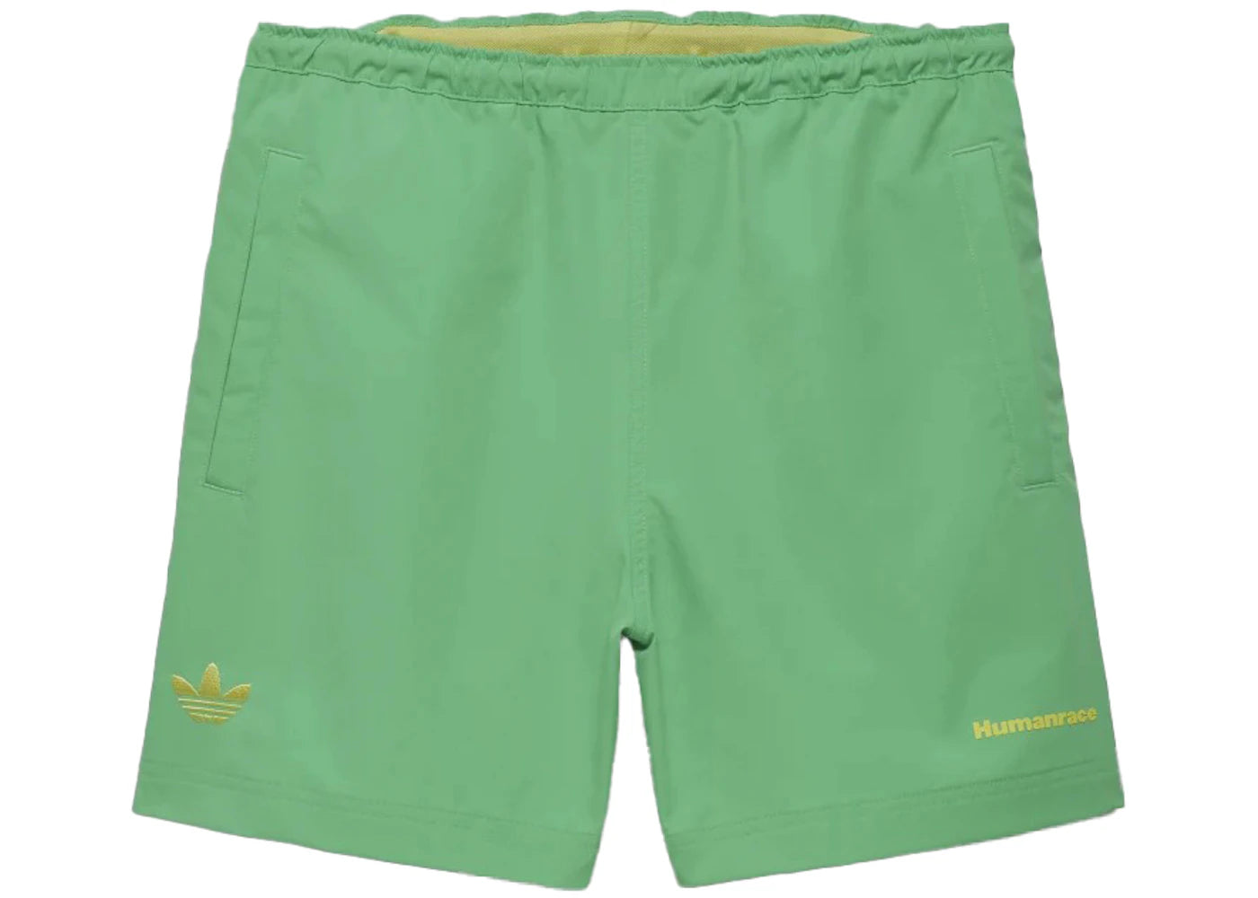 adidas Pharrell Williams Woven Shorts (Gender Neutral) Semi Screaming Green
