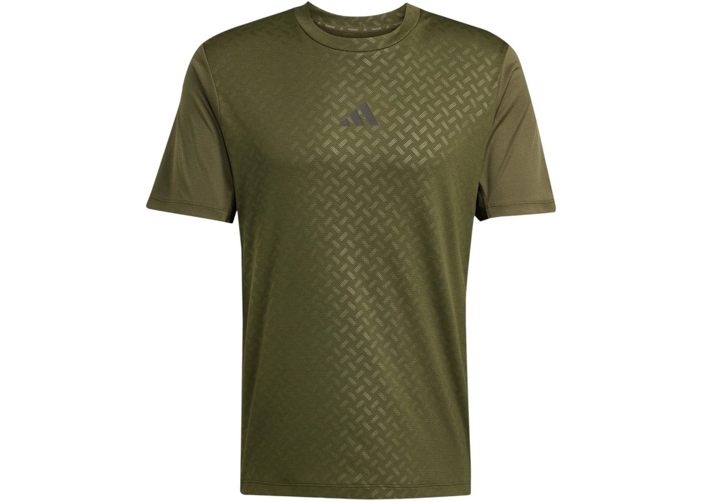 adidas Power 3-Stripes Tee Night Cargo